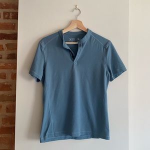 Triple Aught Design Huntsman Short-Sleeve Henley Size S